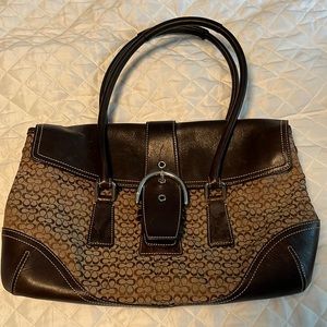 Authentic coach, tote handbag